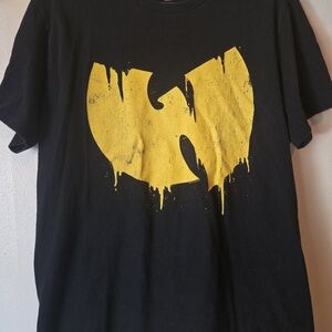 Old Navy Black Collectabilitees Wutang T-Shirt Size Large